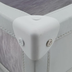 SOFT TRUNK TRANSPARENTxWHITE Epi Plage DU3199