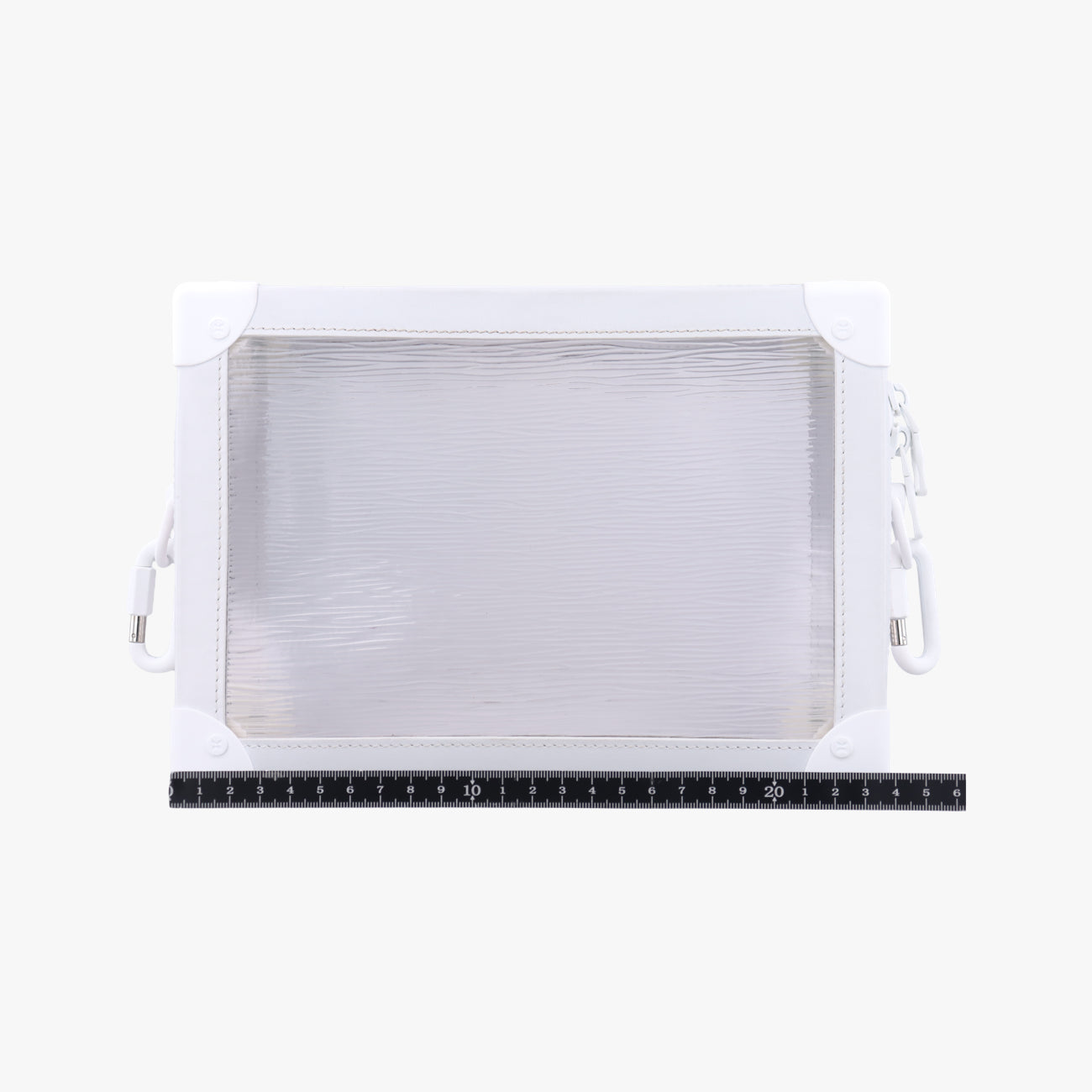 SOFT TRUNK TRANSPARENTxWHITE Epi Plage DU3199