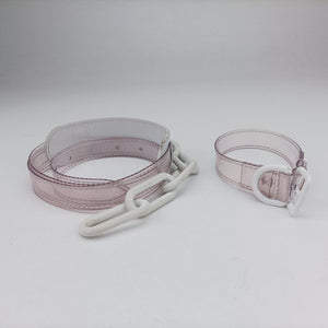SOFT TRUNK TRANSPARENTxWHITE Epi Plage DU3199