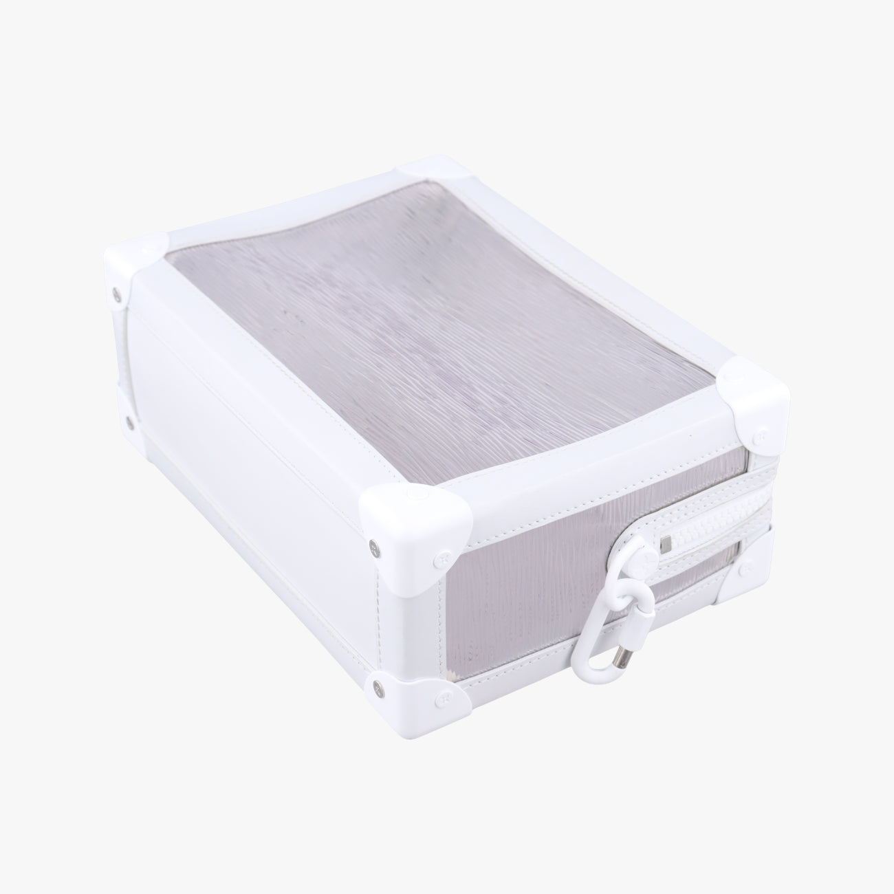 SOFT TRUNK TRANSPARENTxWHITE Epi Plage DU3199