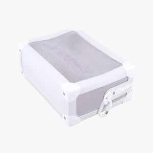SOFT TRUNK TRANSPARENTxWHITE Epi Plage DU3199