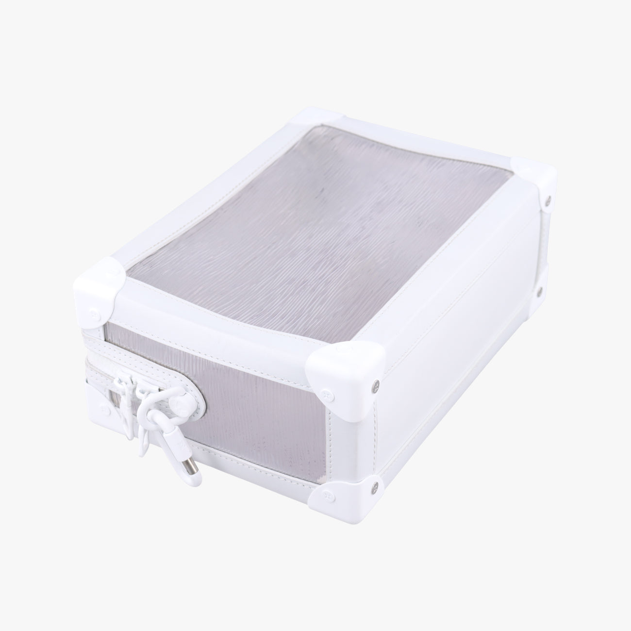 SOFT TRUNK TRANSPARENTxWHITE Epi Plage DU3199