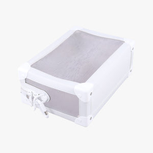 SOFT TRUNK TRANSPARENTxWHITE Epi Plage DU3199
