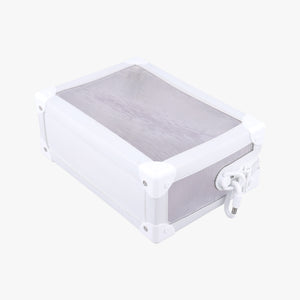 SOFT TRUNK TRANSPARENTxWHITE Epi Plage DU3199