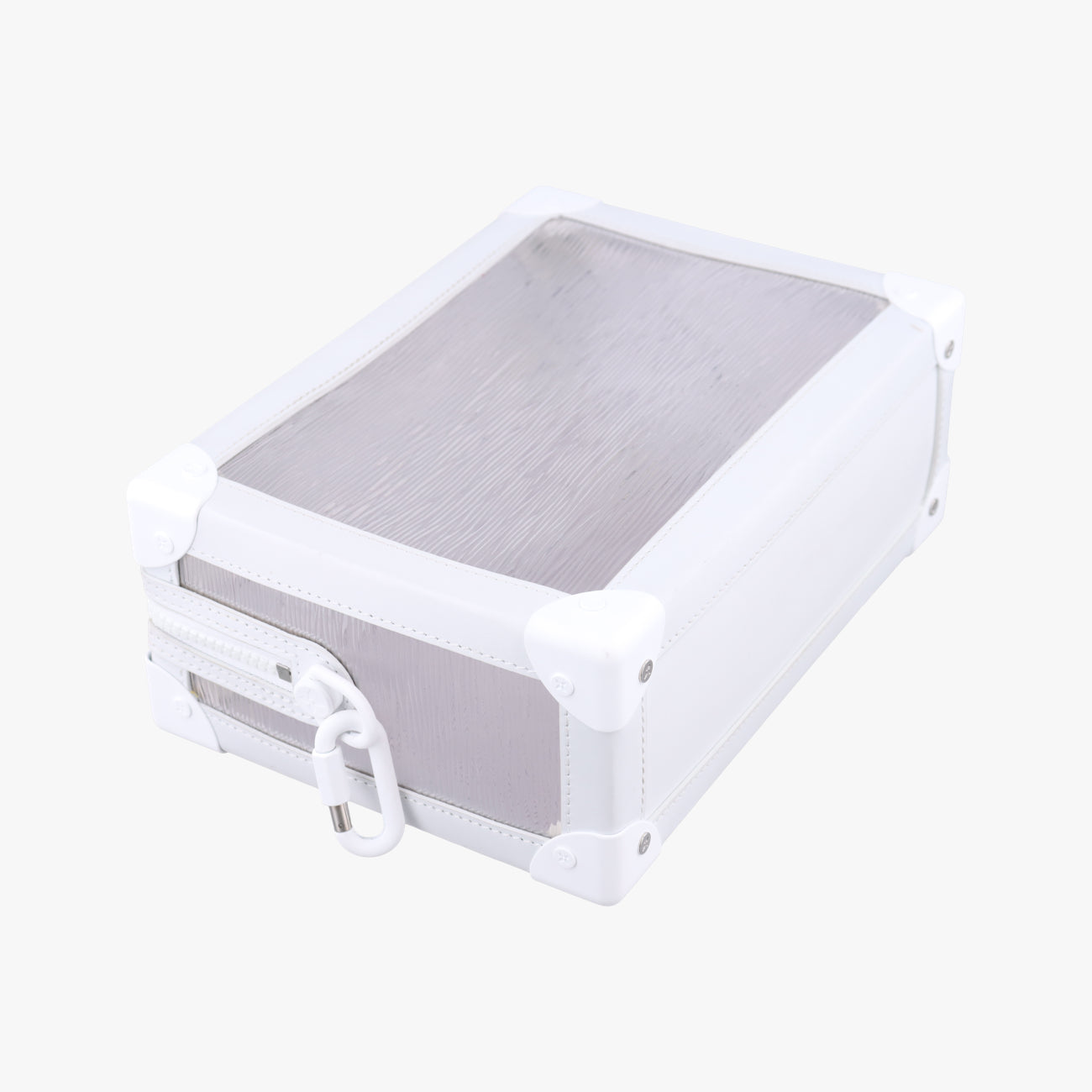SOFT TRUNK TRANSPARENTxWHITE Epi Plage DU3199