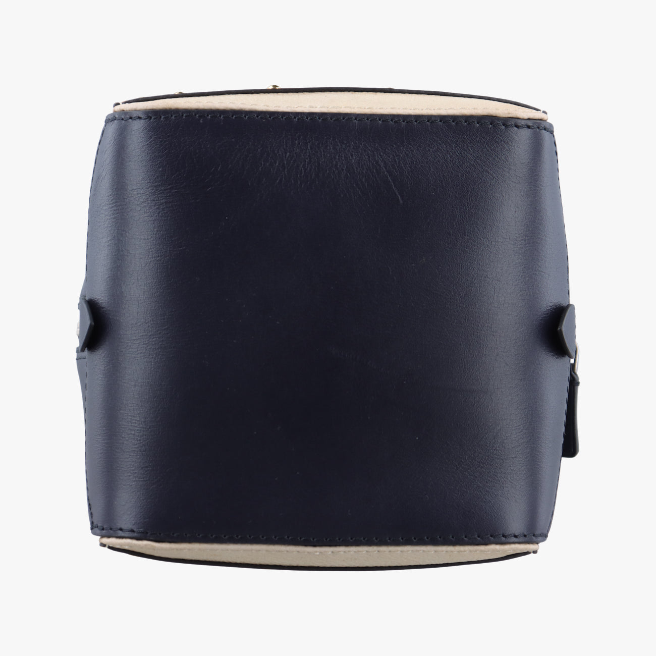 Square Navy x Beige x Yellow Monogram Trompe l'oeil FL2148