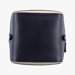 Square Navy x Beige x Yellow Monogram Trompe l'oeil FL2148