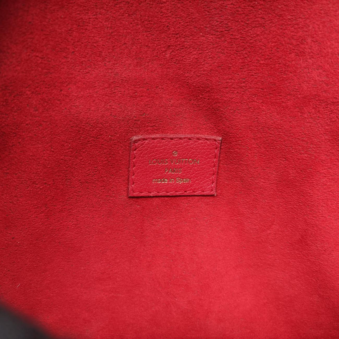 VICTOIRE Brown×CERISE Monogram Canvas×calf leather CA4186