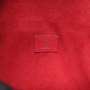 VICTOIRE Brown×CERISE Monogram Canvas×calf leather CA4186