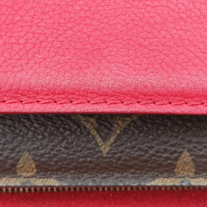 VICTOIRE Brown×CERISE Monogram Canvas×calf leather CA4186