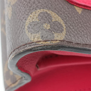 VICTOIRE Brown×CERISE Monogram Canvas×calf leather CA4186