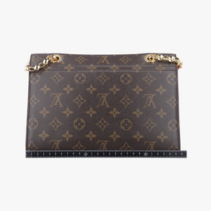 VICTOIRE Brown×CERISE Monogram Canvas×calf leather CA4186