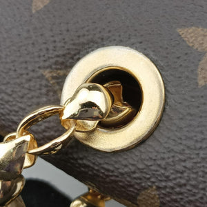 VICTOIRE Brown×CERISE Monogram Canvas×calf leather CA4186