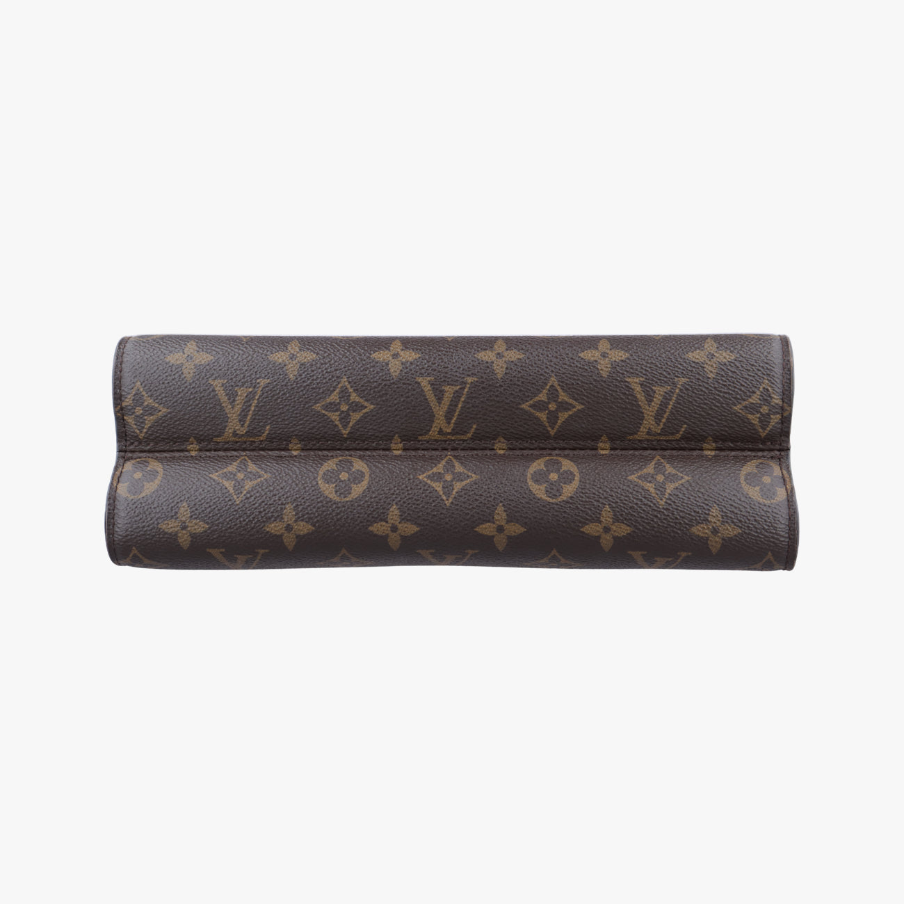 VICTOIRE Brown×CERISE Monogram Canvas×calf leather CA4186