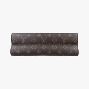 VICTOIRE Brown×CERISE Monogram Canvas×calf leather CA4186