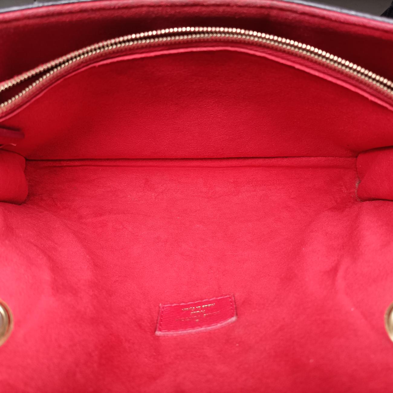 VICTOIRE Brown×CERISE Monogram Canvas×calf leather CA4186