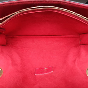 VICTOIRE Brown×CERISE Monogram Canvas×calf leather CA4186