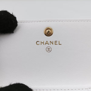 Matelasse coco mark White lambskin 30638768