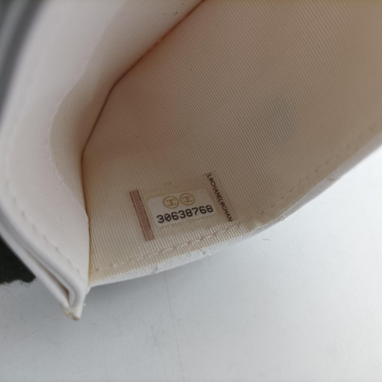 Matelasse coco mark White lambskin 30638768