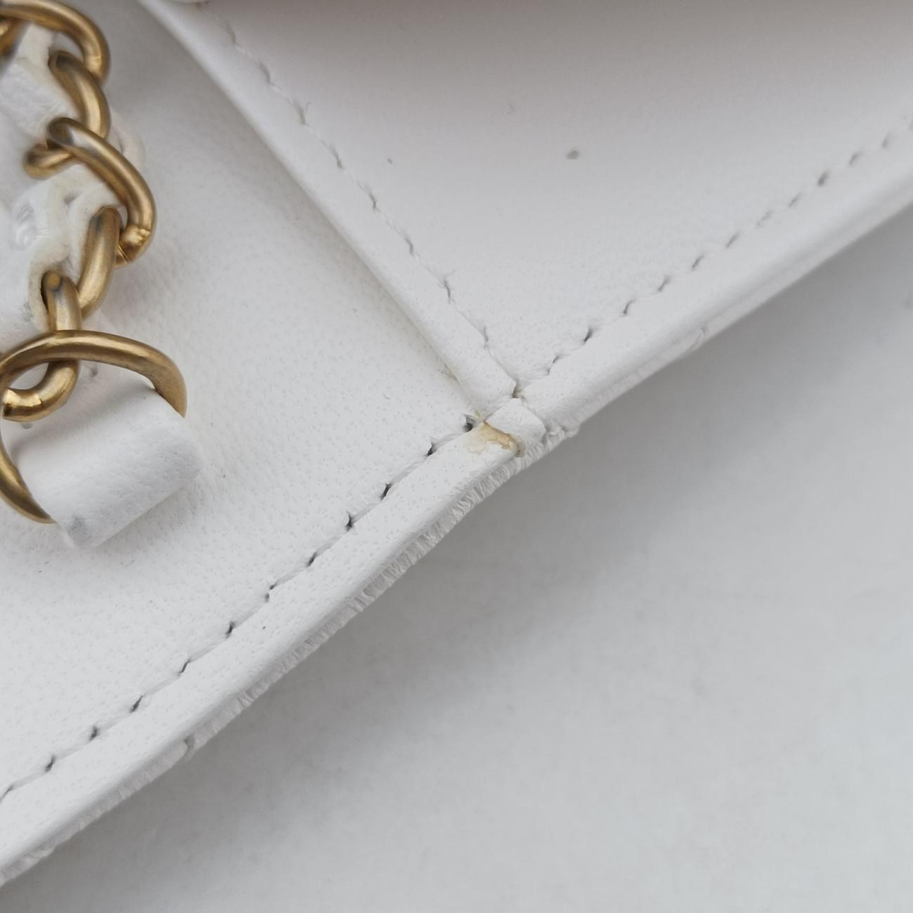 Matelasse coco mark White lambskin 30638768