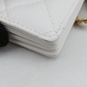 Matelasse coco mark White lambskin 30638768