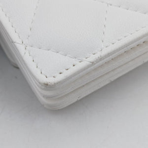 Matelasse coco mark White lambskin 30638768