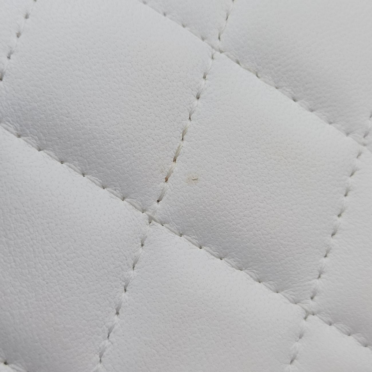 Matelasse coco mark White lambskin 30638768