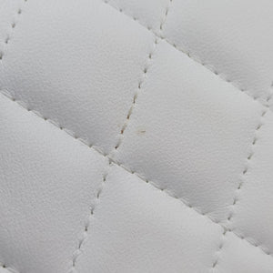 Matelasse coco mark White lambskin 30638768