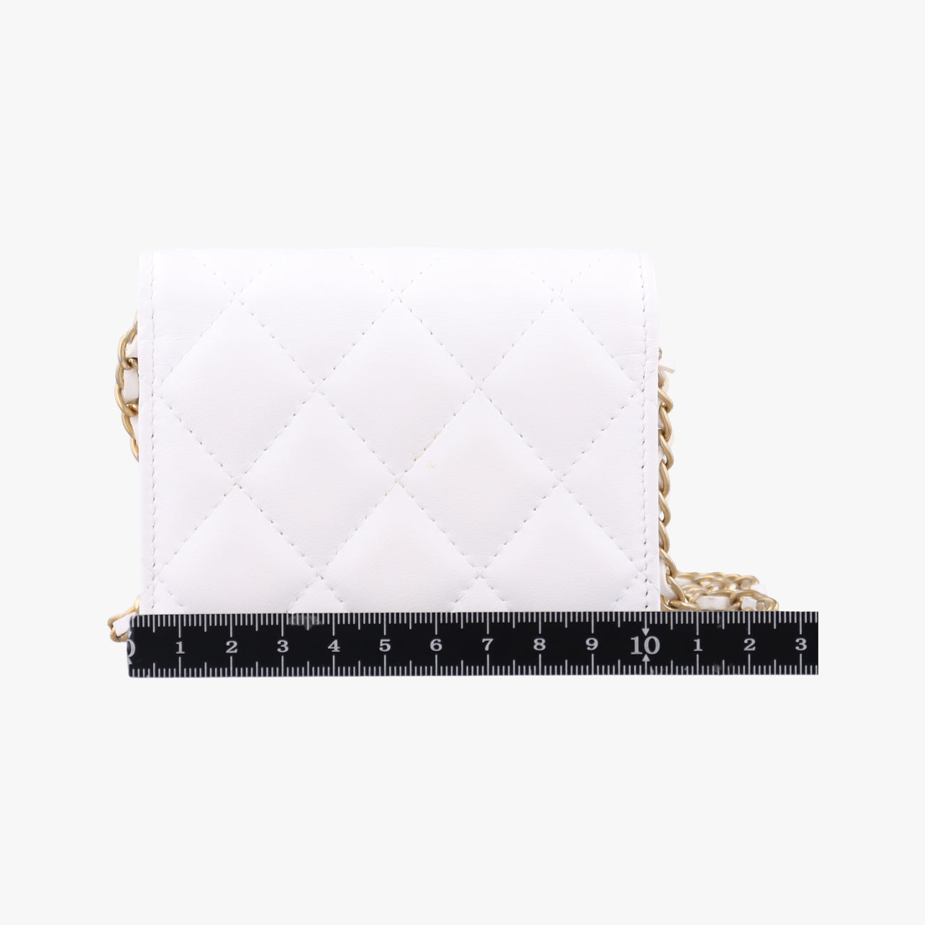 Matelasse coco mark White lambskin 30638768