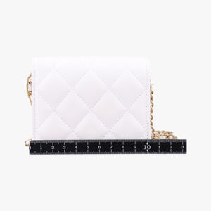 Matelasse coco mark White lambskin 30638768