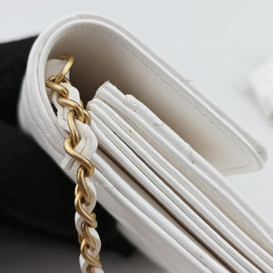 Matelasse coco mark White lambskin 30638768