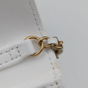 Matelasse coco mark White lambskin 30638768