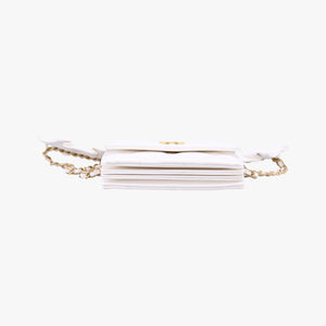 Matelasse coco mark White lambskin 30638768