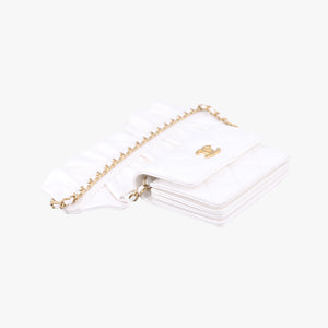 Matelasse coco mark White lambskin 30638768