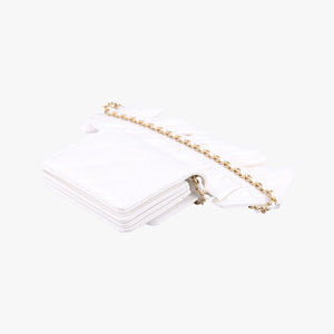 Matelasse coco mark White lambskin 30638768