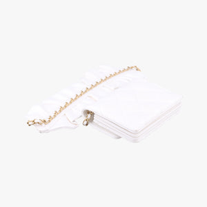 Matelasse coco mark White lambskin 30638768