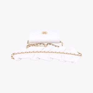 Matelasse coco mark White lambskin 30638768