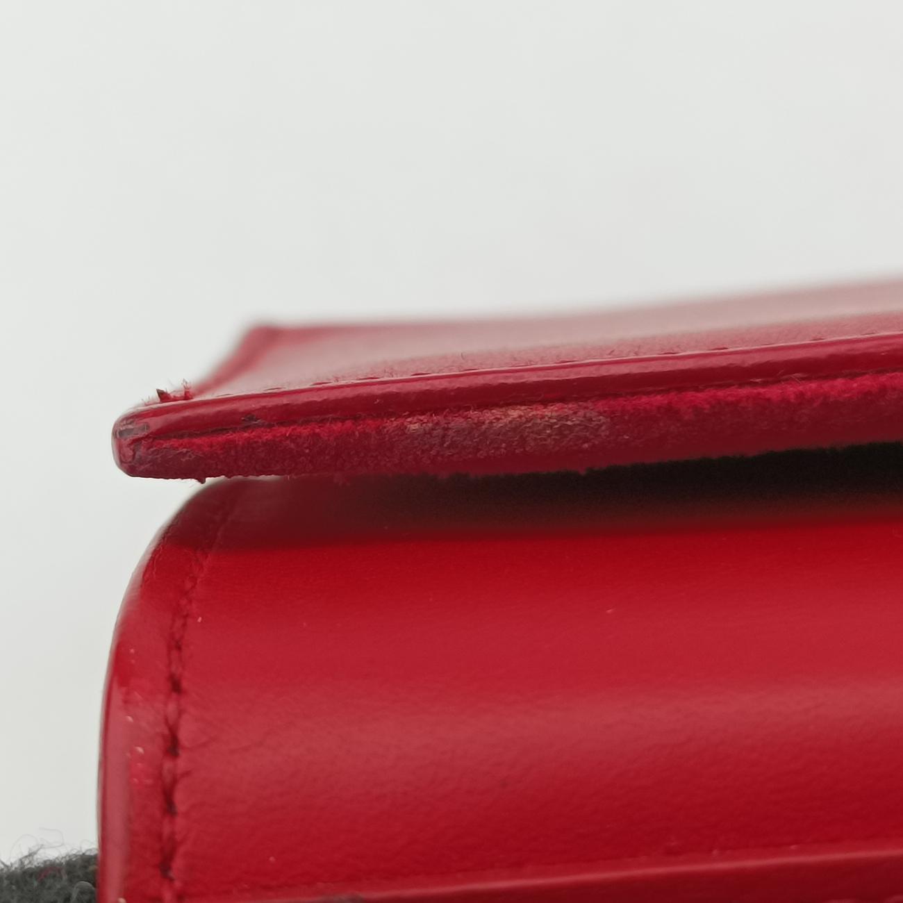 KATE Red Leather PTR326076.1113