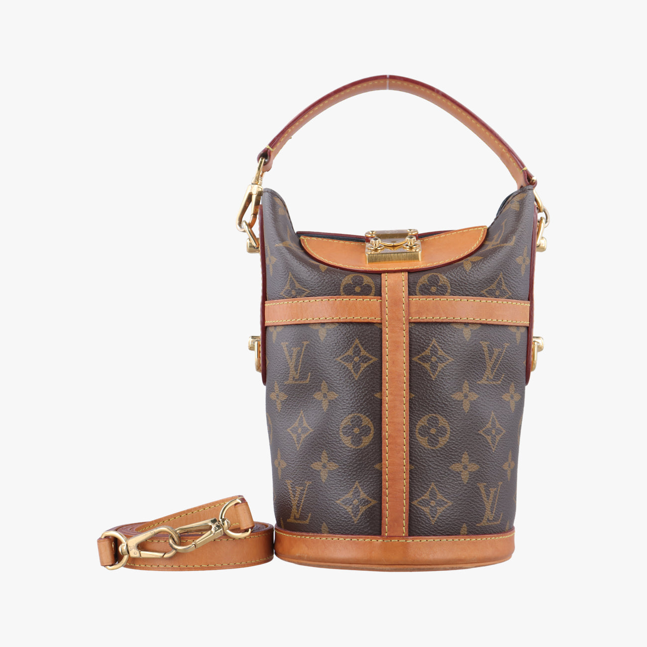 DUFFLE Brown Monogram Canvas DU4158