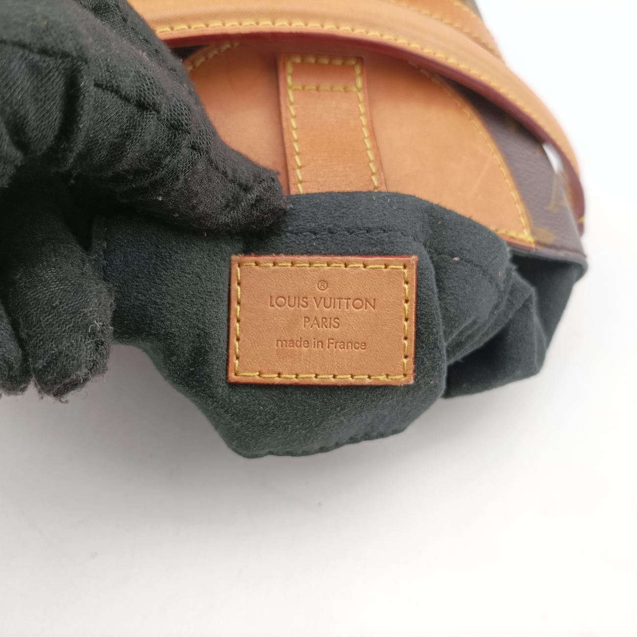 DUFFLE Brown Monogram Canvas DU4158