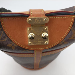 DUFFLE Brown Monogram Canvas DU4158