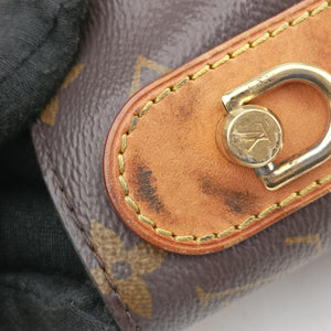 DUFFLE Brown Monogram Canvas DU4158