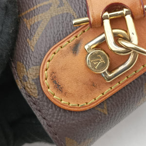DUFFLE Brown Monogram Canvas DU4158