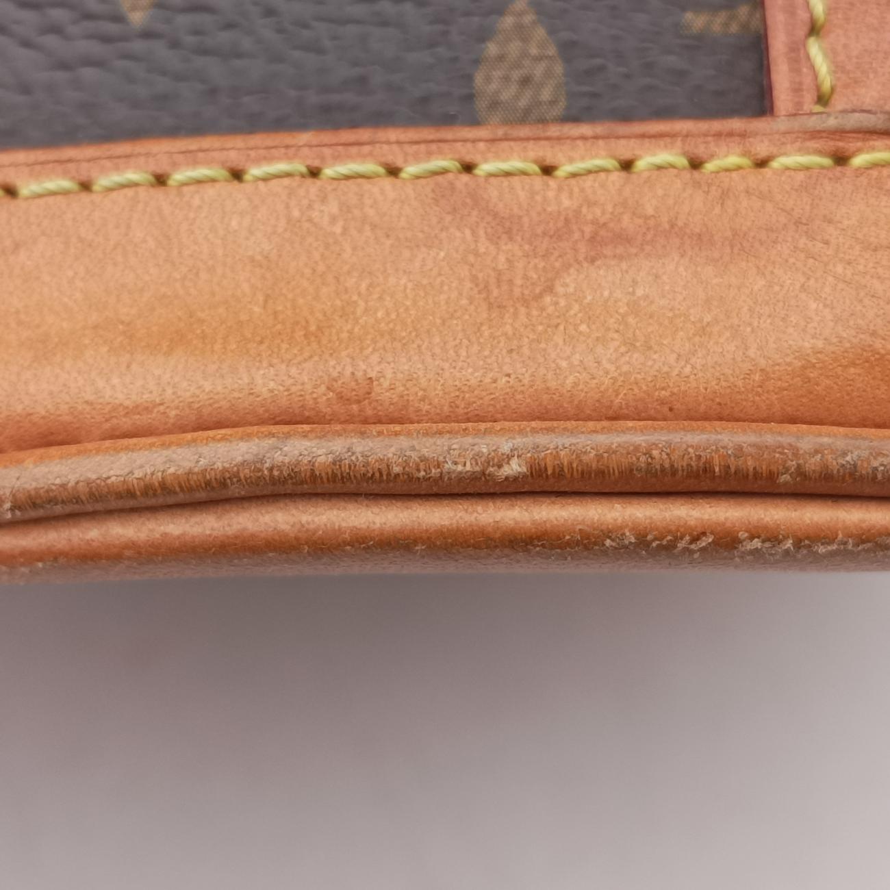 DUFFLE Brown Monogram Canvas DU4158