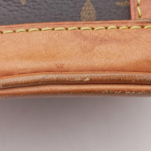 DUFFLE Brown Monogram Canvas DU4158