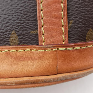 DUFFLE Brown Monogram Canvas DU4158