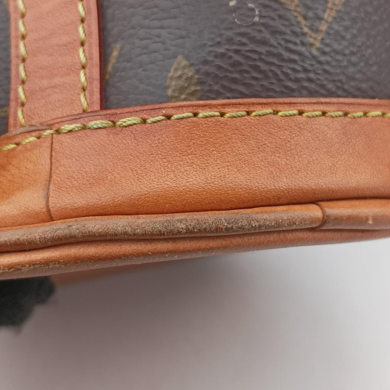 DUFFLE Brown Monogram Canvas DU4158