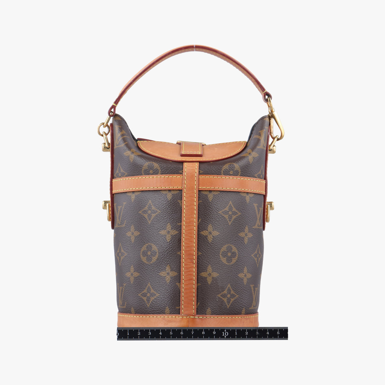 DUFFLE Brown Monogram Canvas DU4158