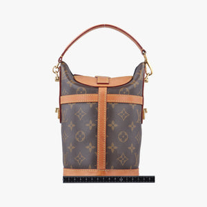 DUFFLE Brown Monogram Canvas DU4158