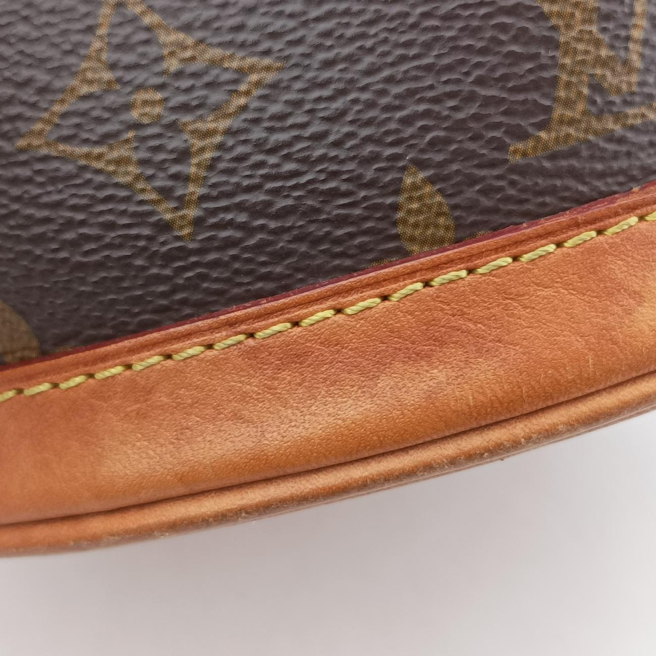 DUFFLE Brown Monogram Canvas DU4158